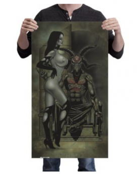 Raven Hex Creed BIG Banner